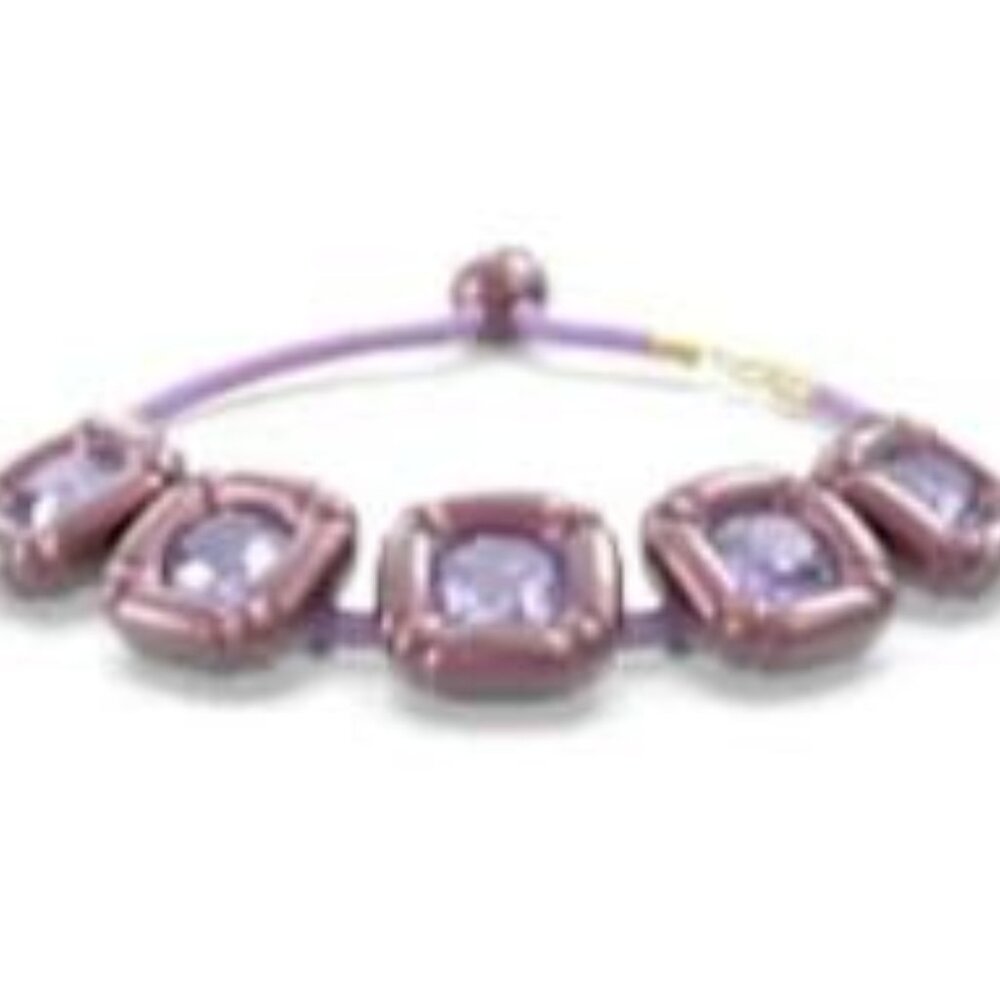 SWAROVSKI Dulcis Bracelet Violet Alum